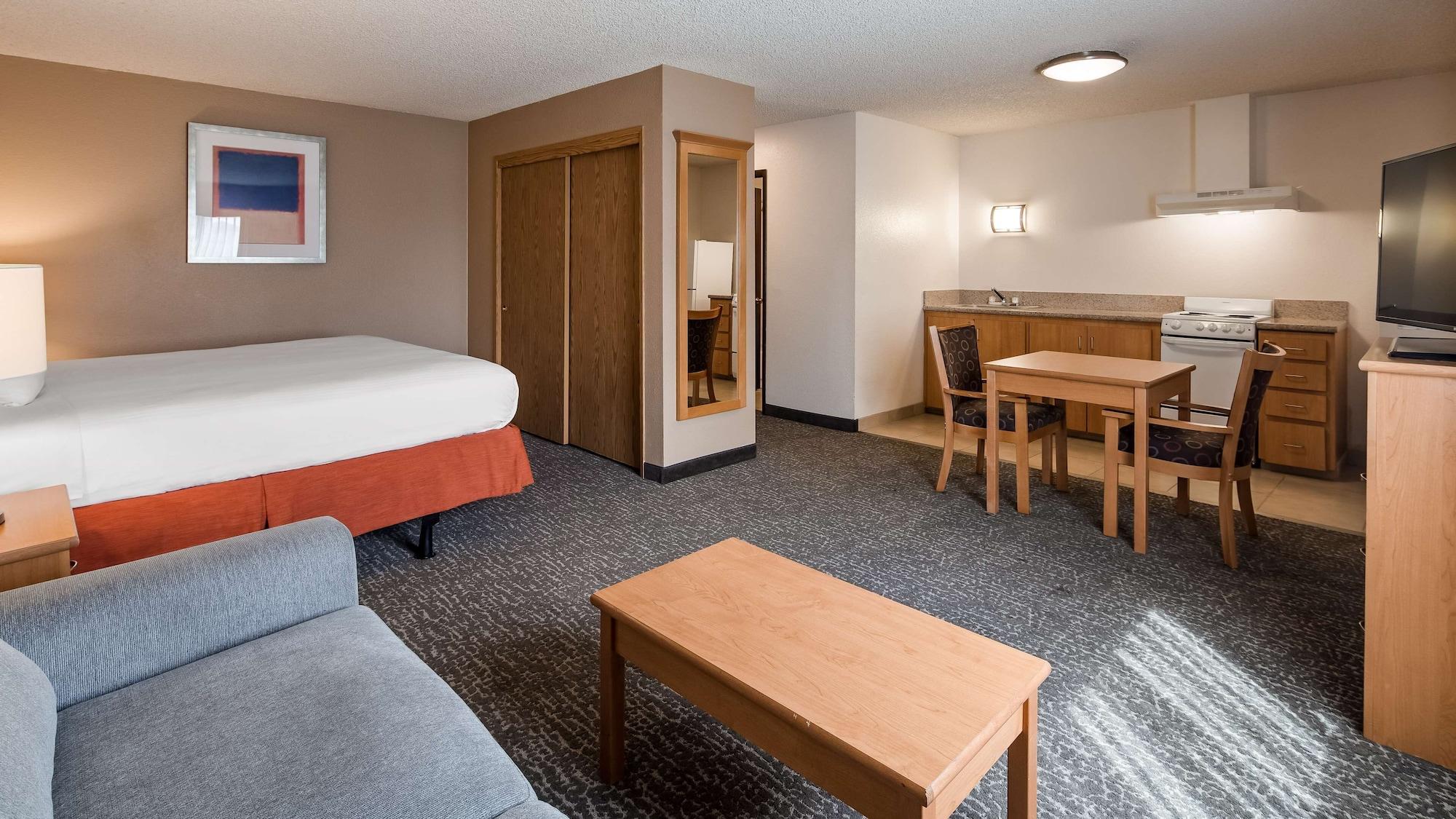 Best Western Aladdin Inn Kelso Extérieur photo