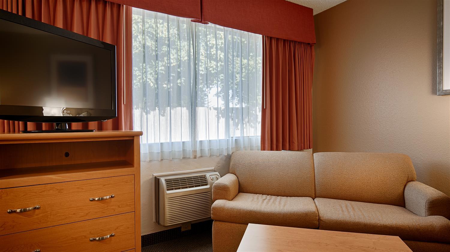 Best Western Aladdin Inn Kelso Extérieur photo