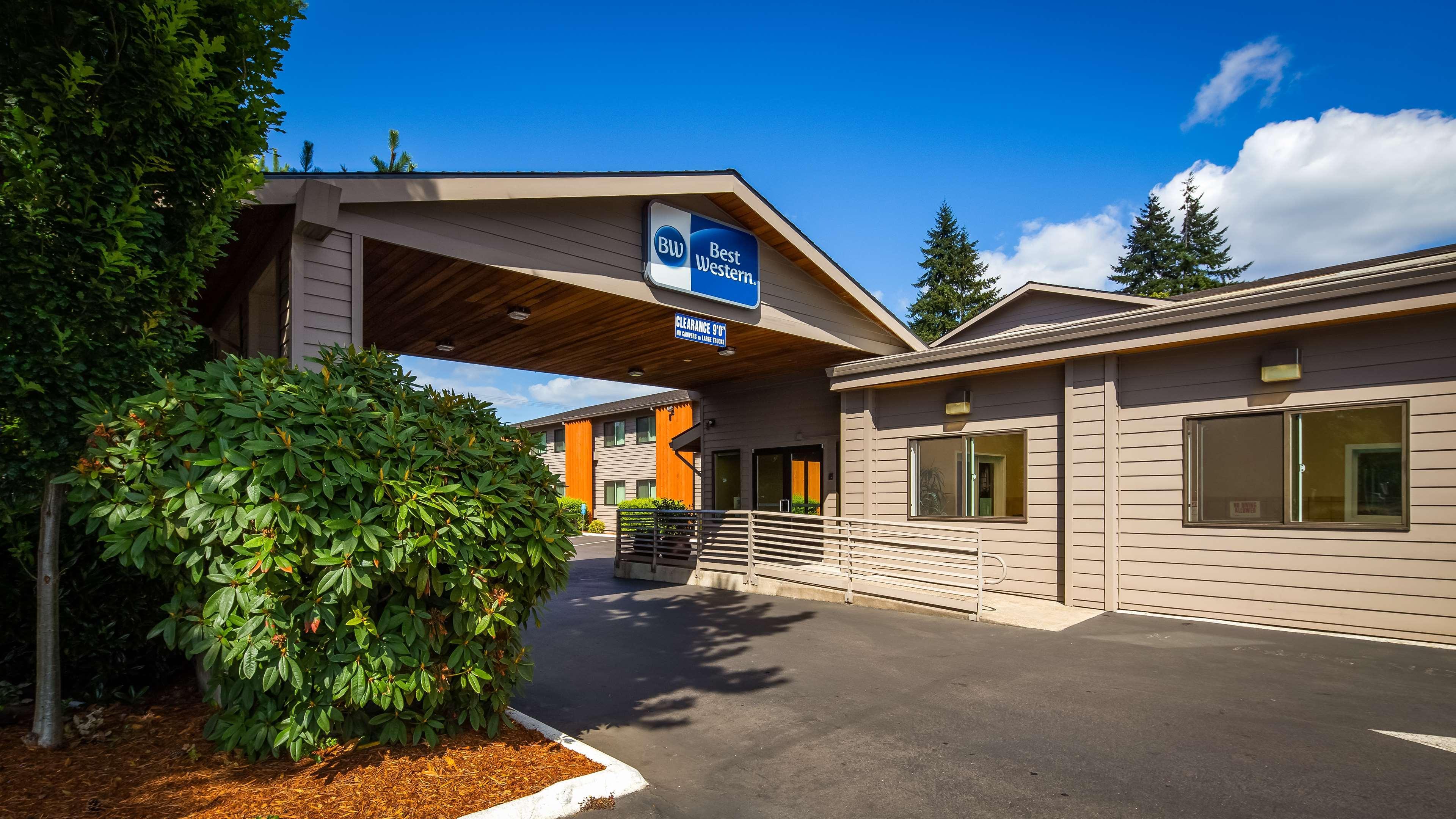 Best Western Aladdin Inn Kelso Extérieur photo