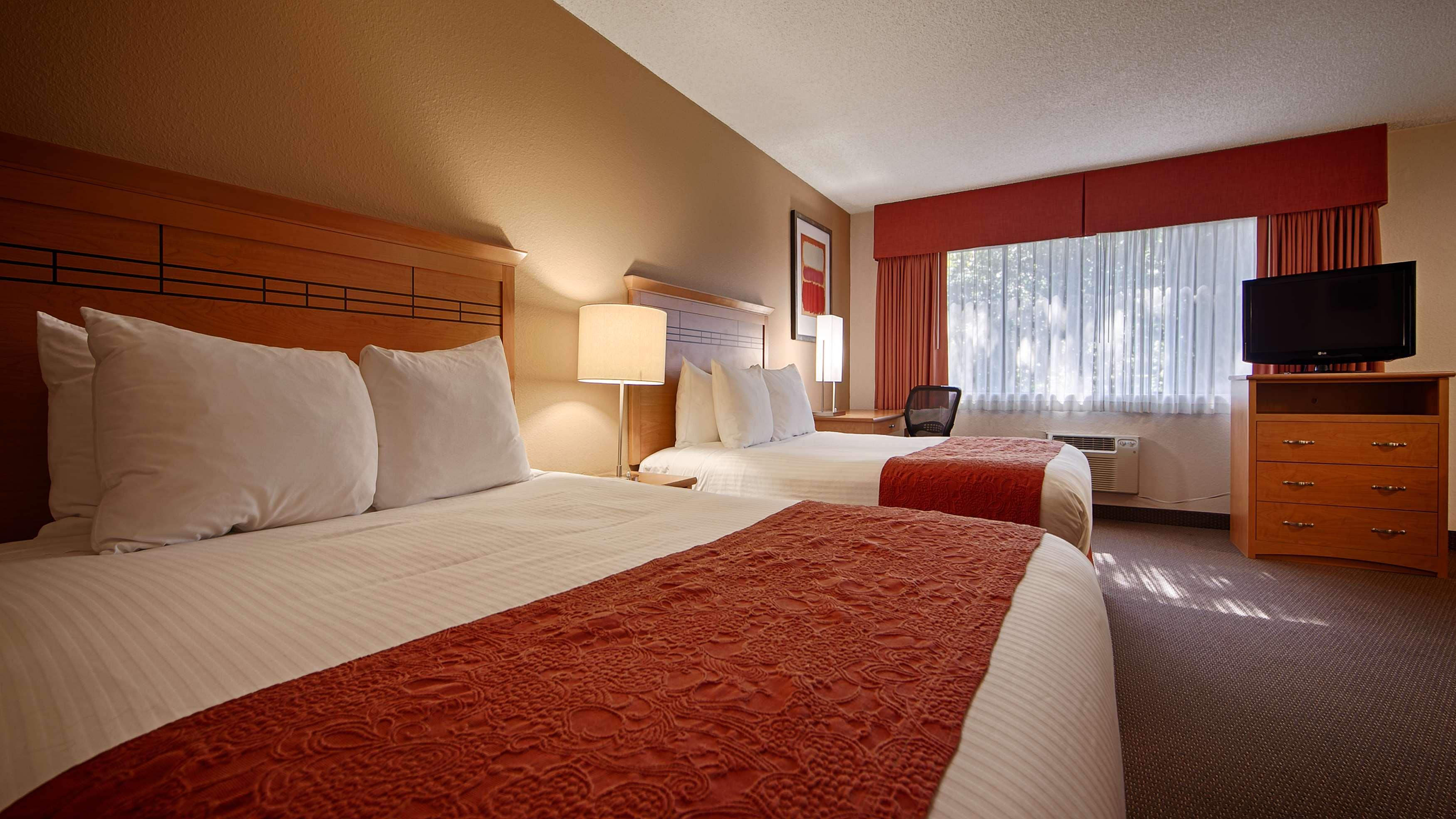Best Western Aladdin Inn Kelso Extérieur photo