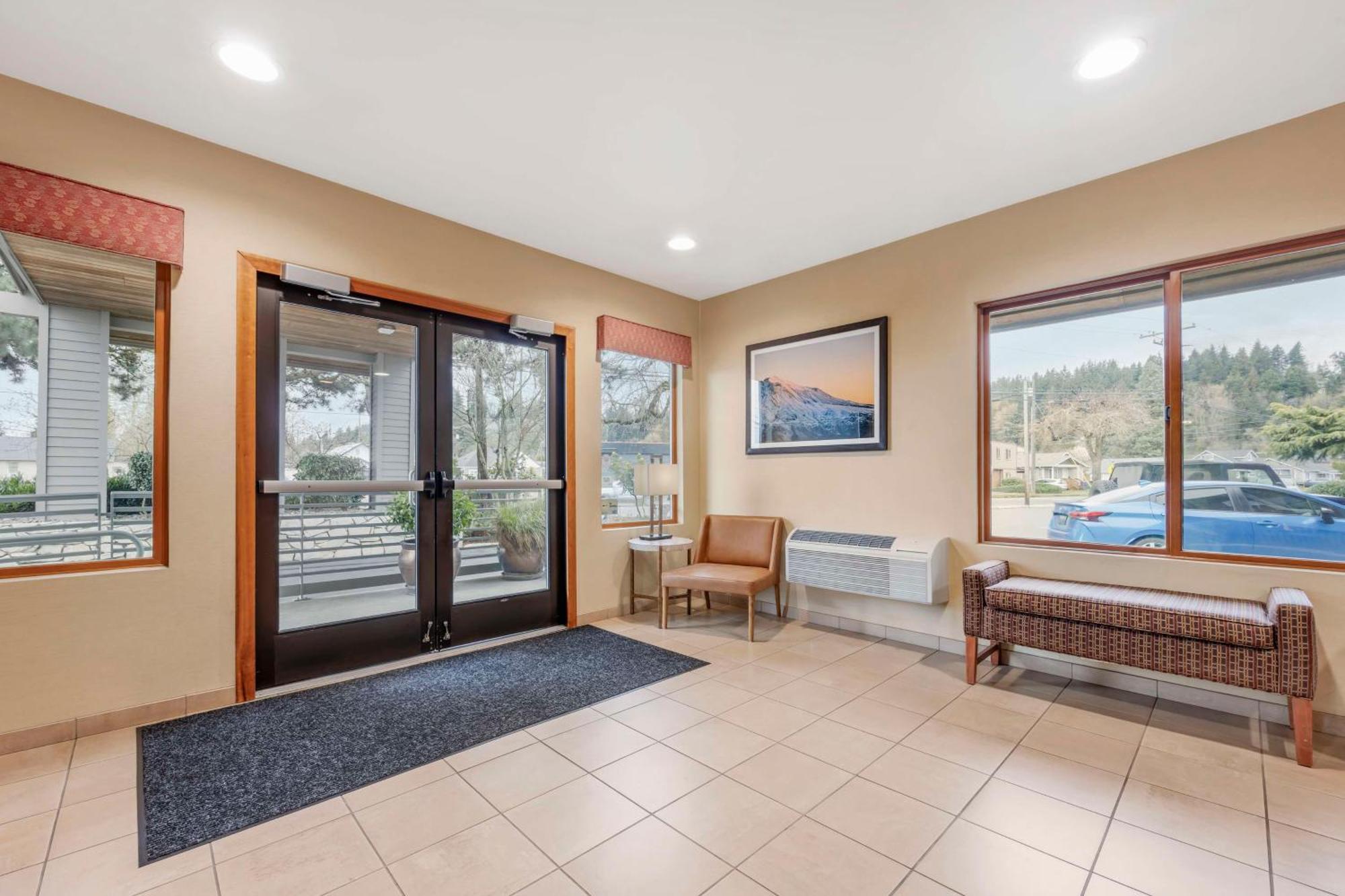 Best Western Aladdin Inn Kelso Extérieur photo