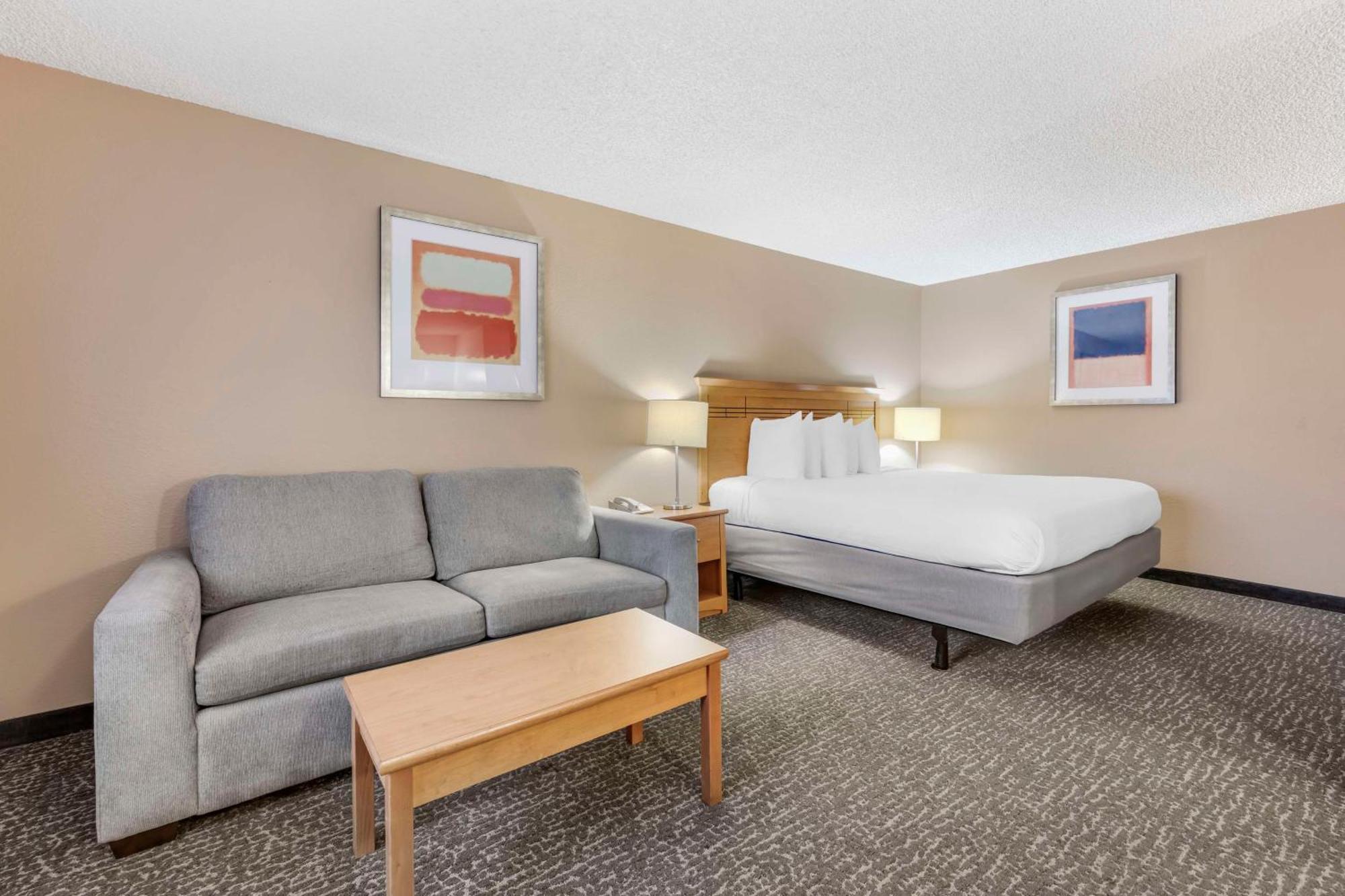 Best Western Aladdin Inn Kelso Extérieur photo