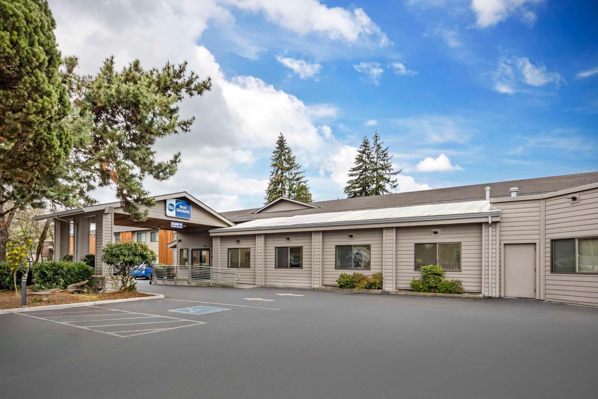 Best Western Aladdin Inn Kelso Extérieur photo