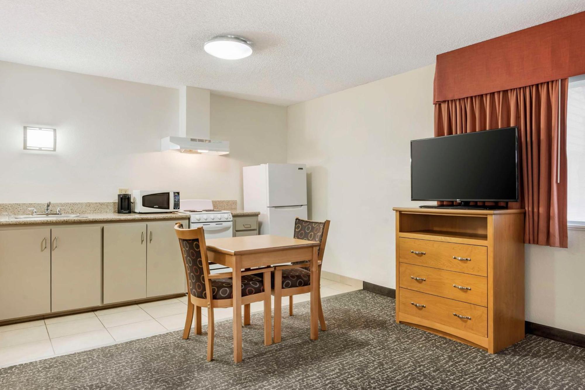 Best Western Aladdin Inn Kelso Extérieur photo