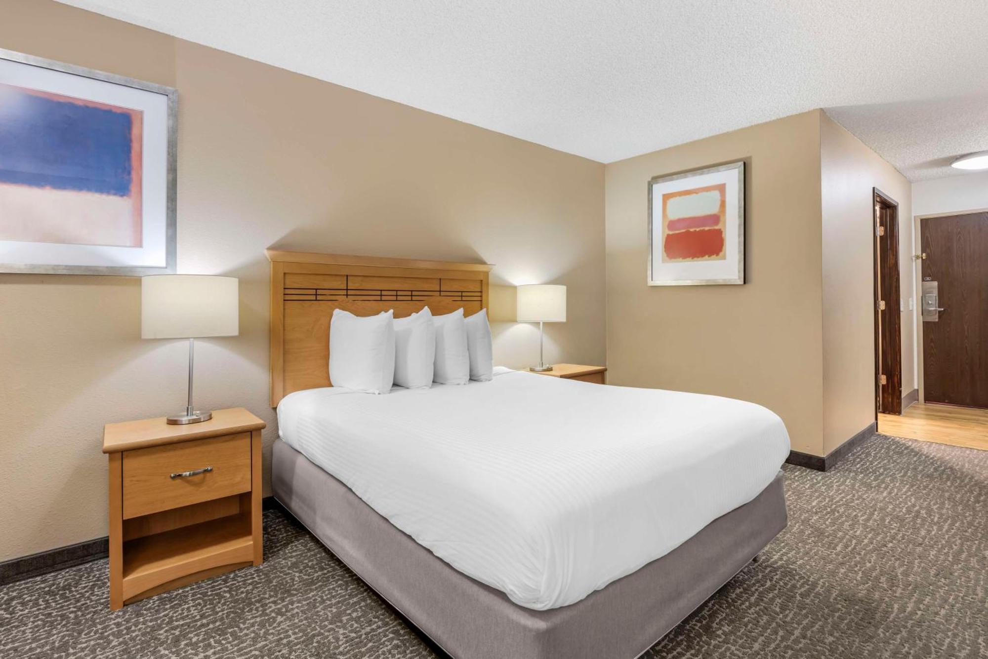 Best Western Aladdin Inn Kelso Extérieur photo