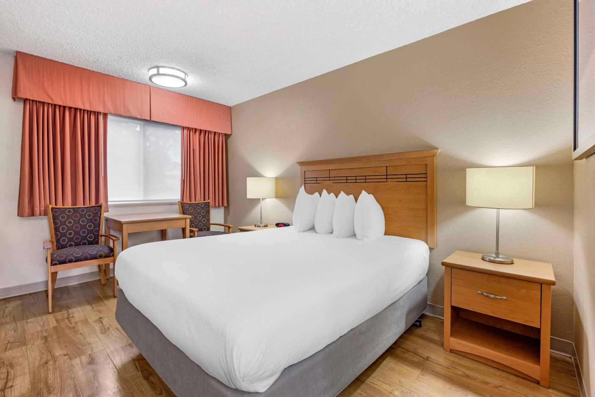 Best Western Aladdin Inn Kelso Extérieur photo