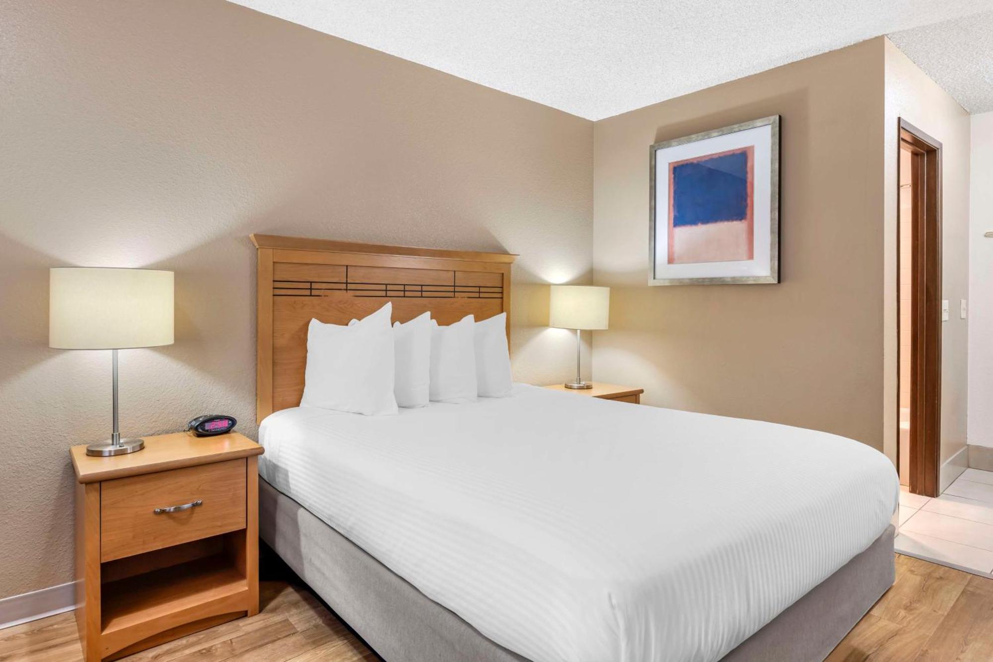Best Western Aladdin Inn Kelso Extérieur photo