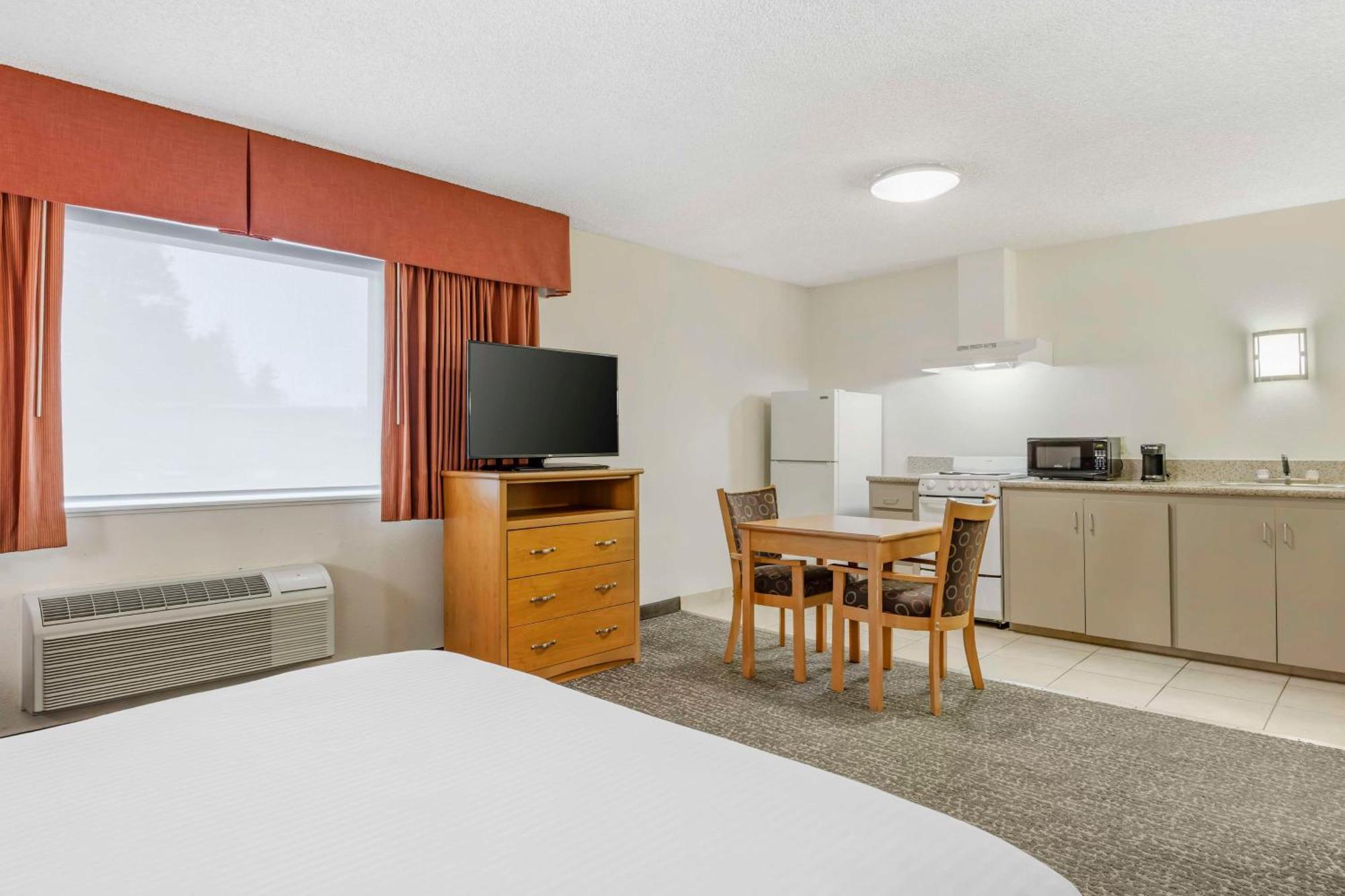 Best Western Aladdin Inn Kelso Extérieur photo