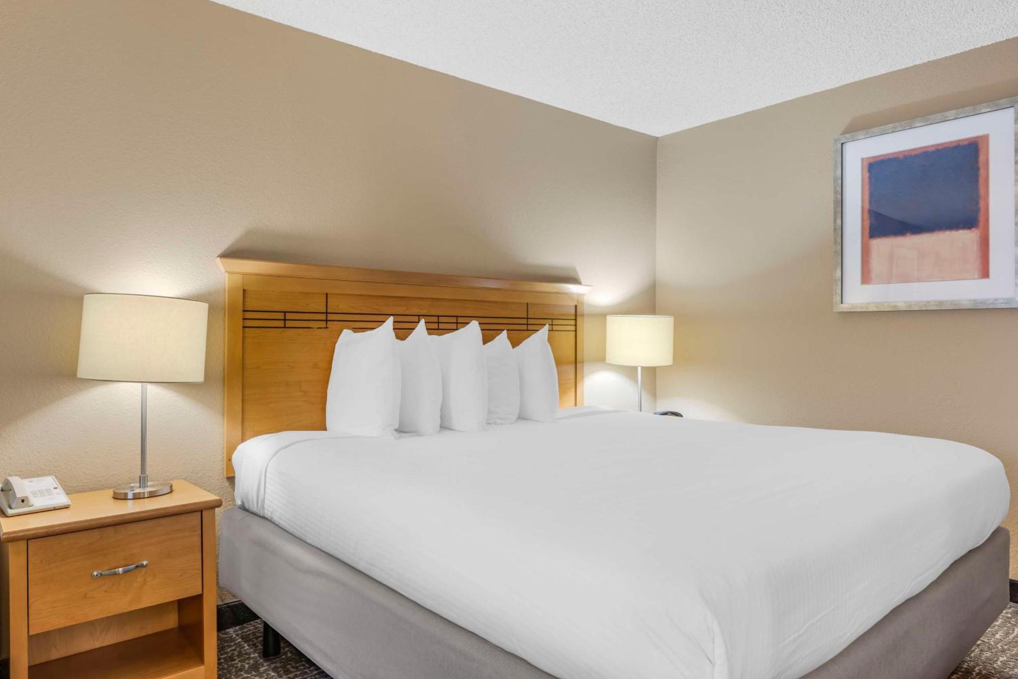 Best Western Aladdin Inn Kelso Extérieur photo