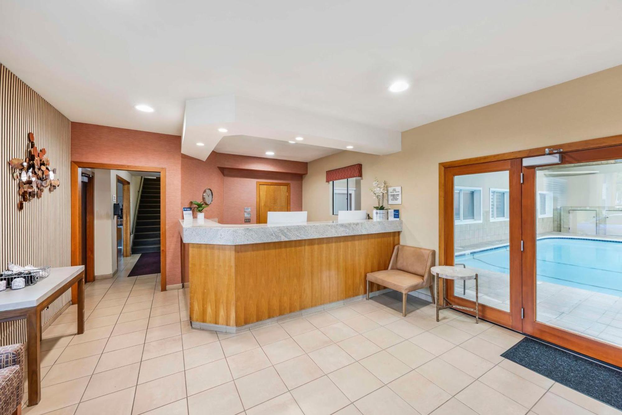 Best Western Aladdin Inn Kelso Extérieur photo