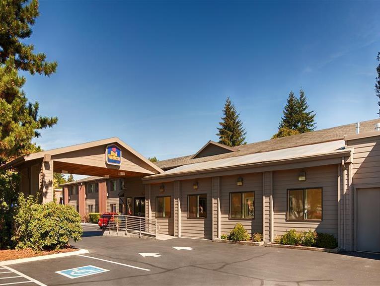Best Western Aladdin Inn Kelso Extérieur photo